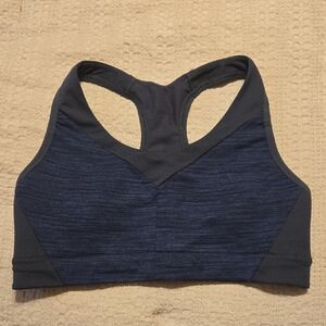 Patagonia Navy and Charcoal Sports Bra